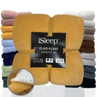 iSleep Plaid Klaas (Oker)