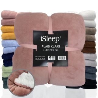 iSleep Plaid Klaas (Roze)