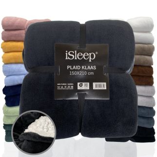iSleep Plaid Klaas (Zwart)