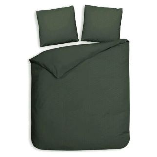 Heckett & Lane dekbedovertrek Punto (Calla Green)