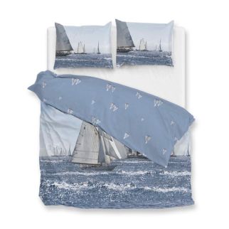 Zo! Home Dekbedovertrek Regatta (Blue)