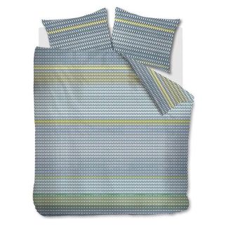 Kardol dekbedovertrek Rhythm (Blue Green)