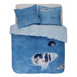Covers & Co dekbedovertrek Ripped Jeans (Blue)