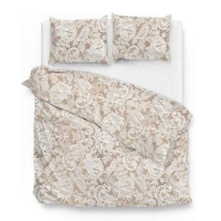 Zo! Home dekbedovertrek Rivin (White)