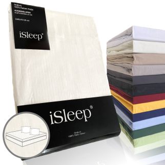 iSleep Kussensloop Satijn Katoen (2 stuks)
