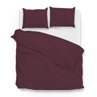 Zo! Home dekbedovertrek Satinado (Mauve Lilac)