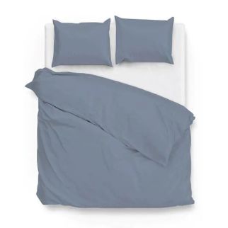 Zo! Home dekbedovertrek Satinado (Riviera Blue)