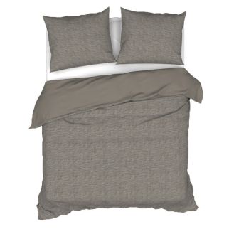 Heckett & Lane Dekbedovertrek Scarlett (Fossil Taupe)