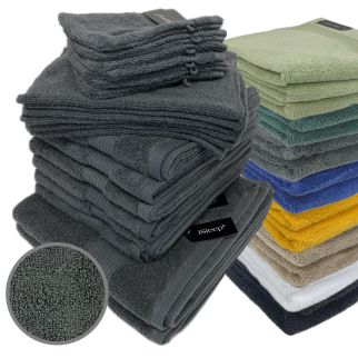 iSleep badtextiel Terry (Antraciet)