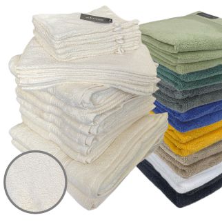 iSleep badtextiel Terry (Licht Beige)