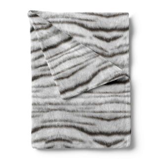 Zo! Home Plaid Siberian White Tiger (Grey)