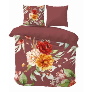 iSleep Dekbedovertrek Simone (Oud Roze)