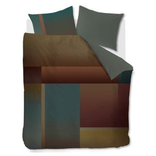 Kardol Dekbedovertrek Sloane Square (Olive Green)