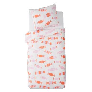 Dekbedovertrek Snoepjes (Roze)