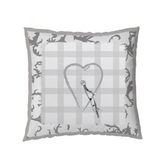 Stapelgoed Sierkussen Sweet Heartz (Grey) 75x75