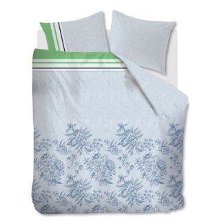 Oilily dekbedovertrek Summer Fig (Green)