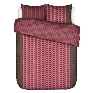 Essenza Dekbedovertrek Tesse (Cherry Red)