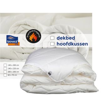 Trevira Brandvertragend Dekbed