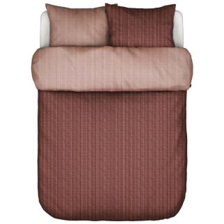 Marc O'Polo Dekbedovertrek Toloma (Aubergine)