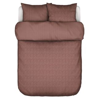 Marc O'Polo Dekbedovertrek Tula (Aubergine)