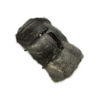 Unique Living Plaid Houston (Fake Fur)
