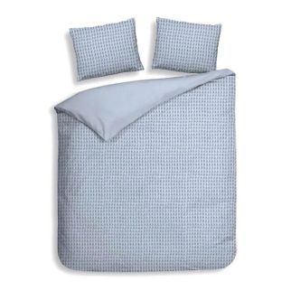 Heckett & Lane Dekbedovertrek Vafala (Ice Blue)
