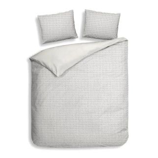 Heckett & Lane Dekbedovertrek Vafala (Ivory White)