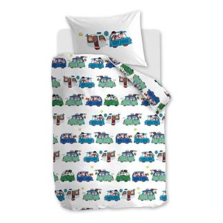 Beddinghouse x Fiep Amsterdam Ledikant Overtrek Vakantie Multi (100x135)