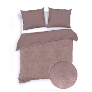 Zo! Home Dekbedovertrek Velluto (Blush Rose)