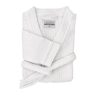 Heckettlane Badjas Wafel (Super White)
