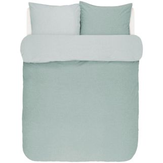 Marc O'Polo Dekbedovertrek Washed Chambray (Sage Geen)