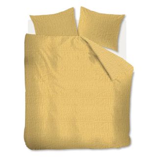 Beddinghouse Dekbedovertrek Wave (Ochre)