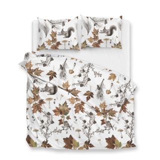 Zo! Home Flanel Dekbedovertrek Wonder (White)