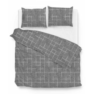 Zo! Home dekbedovertrek Zale (Grey)
