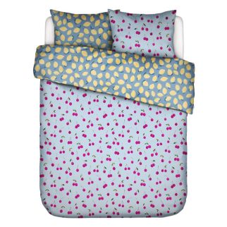 Essenza & Co Dekbedovertrek Zesty Cherry (Iceblue)