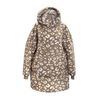 Unique Living Oversized Hoodie Zion (Taupe)